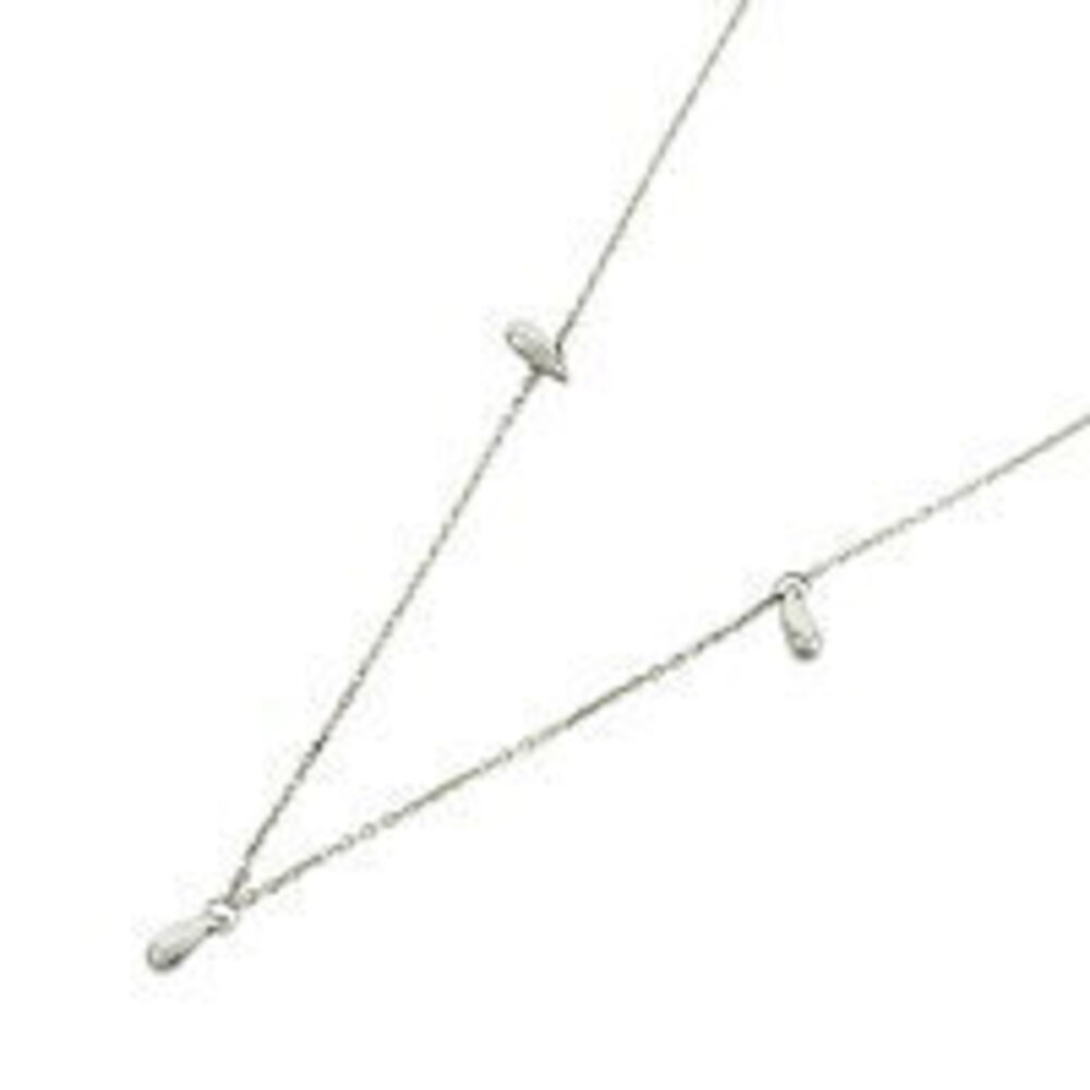 Tiffany Teardrop Necklace Silver Sv